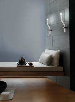 Lámpara Vistosi Stardust AP 1 en cristal de Francesco Lucchese