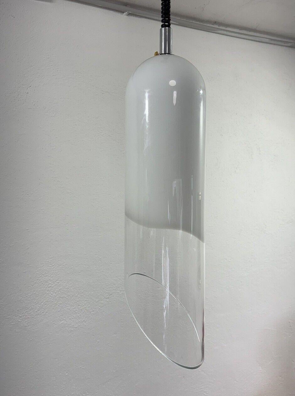 Vistosi Suspension Lamp Lampe a Suspension Very Rare In Good Condition For Sale In Taranto, IT