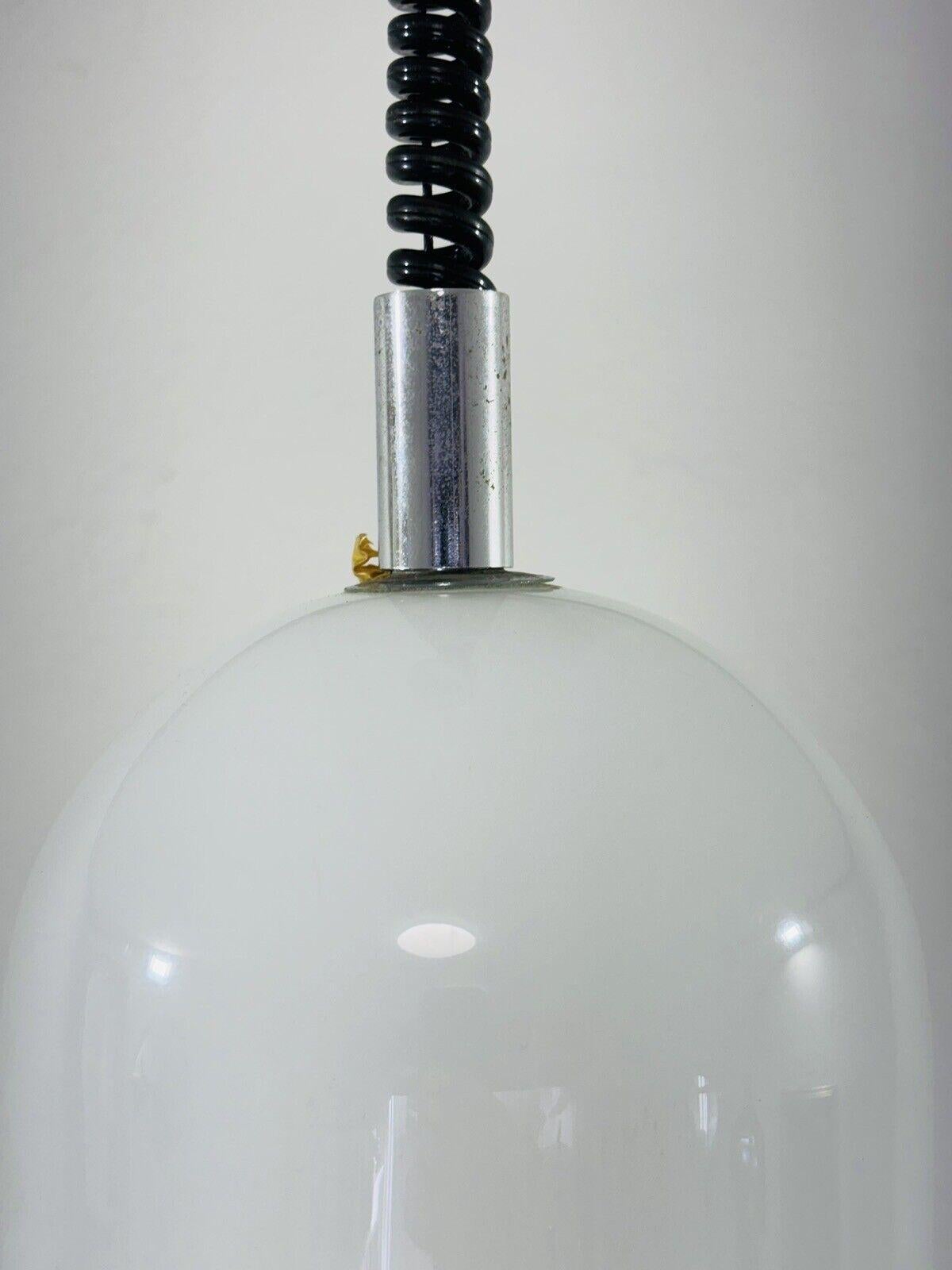 Late 20th Century Vistosi Suspension Lamp Lampe a Suspension Very Rare For Sale
