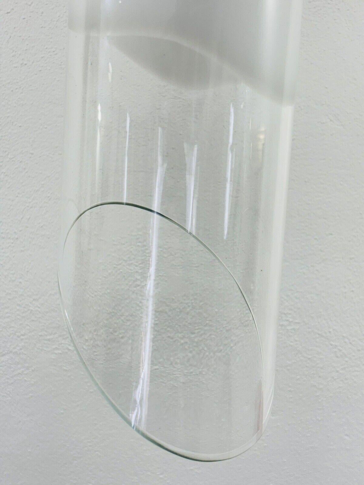 Glass Vistosi Suspension Lamp Lampe a Suspension Very Rare For Sale