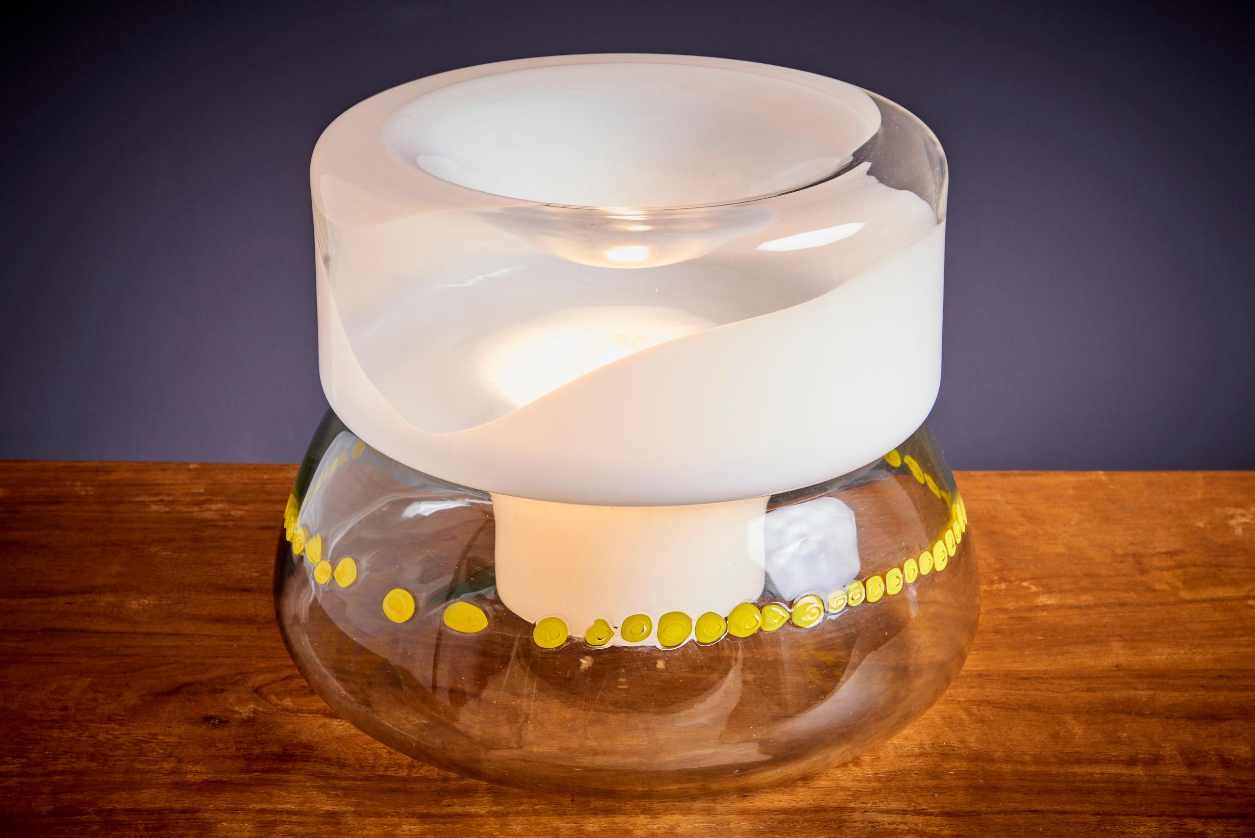 Milieu du XXe siècle Lampe de bureau Vistosi, Italie, années 1960 en vente