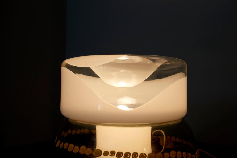 Vistosi Table Lamp, Italy, 1960s For Sale 3
