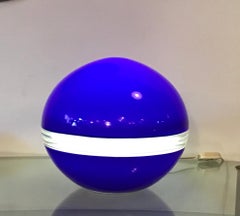 Vistosi Table Lamp Murano Glass, 1960, Italy