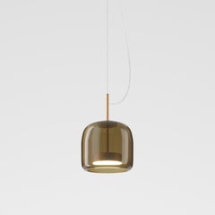 Vistosi Jube Pendant Light in Brown