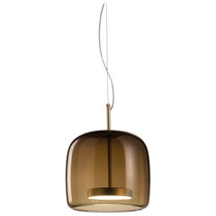 Vistosi Jube Pendant Light in Brown