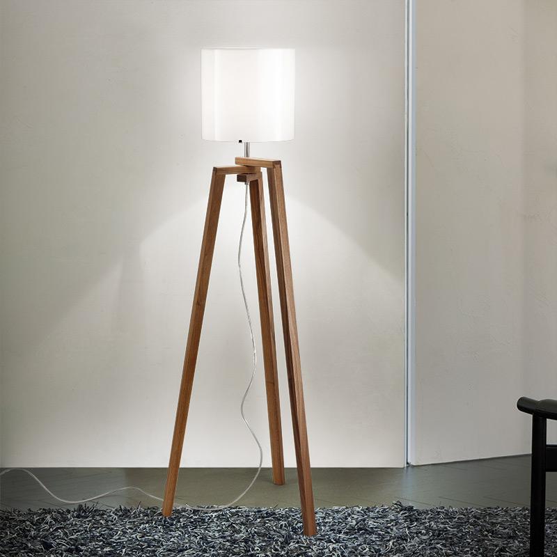 Modern Vistosi Trepai PT Floor Lamp by Favaretto&Partners For Sale
