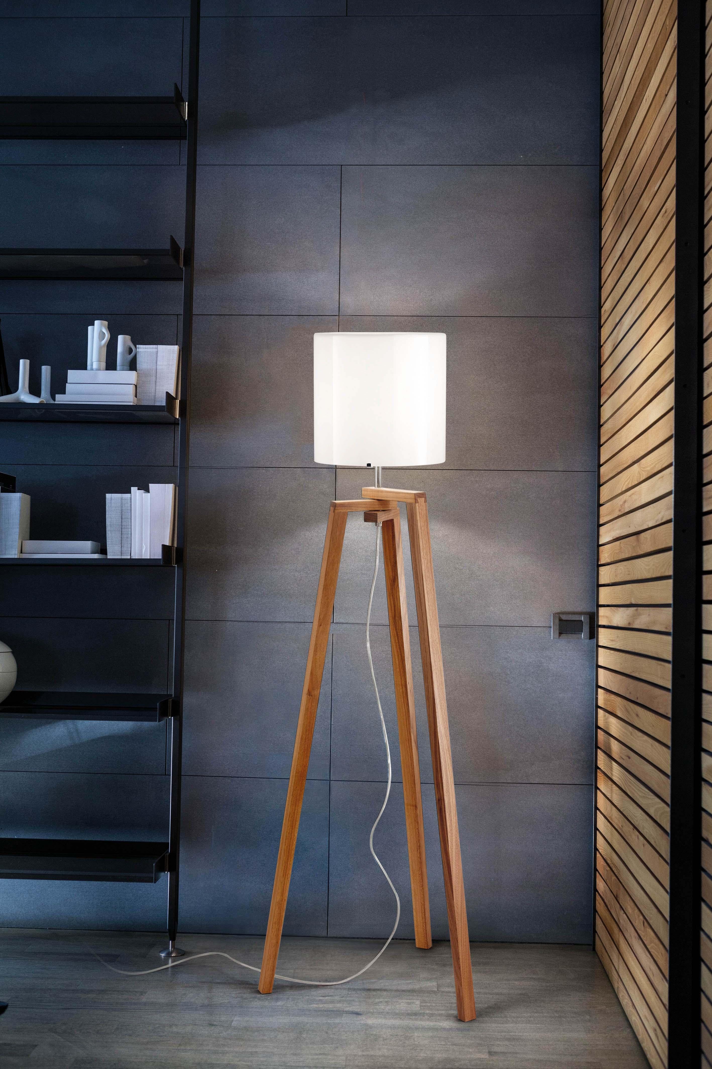 Italian Vistosi Trepai PT Floor Lamp by Favaretto&Partners For Sale