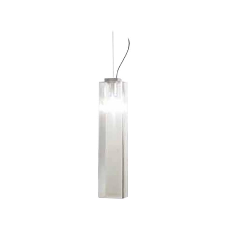 Glass Tube Pendant Light vistosi tubes pendant light in smokey by studio lissoni for sale