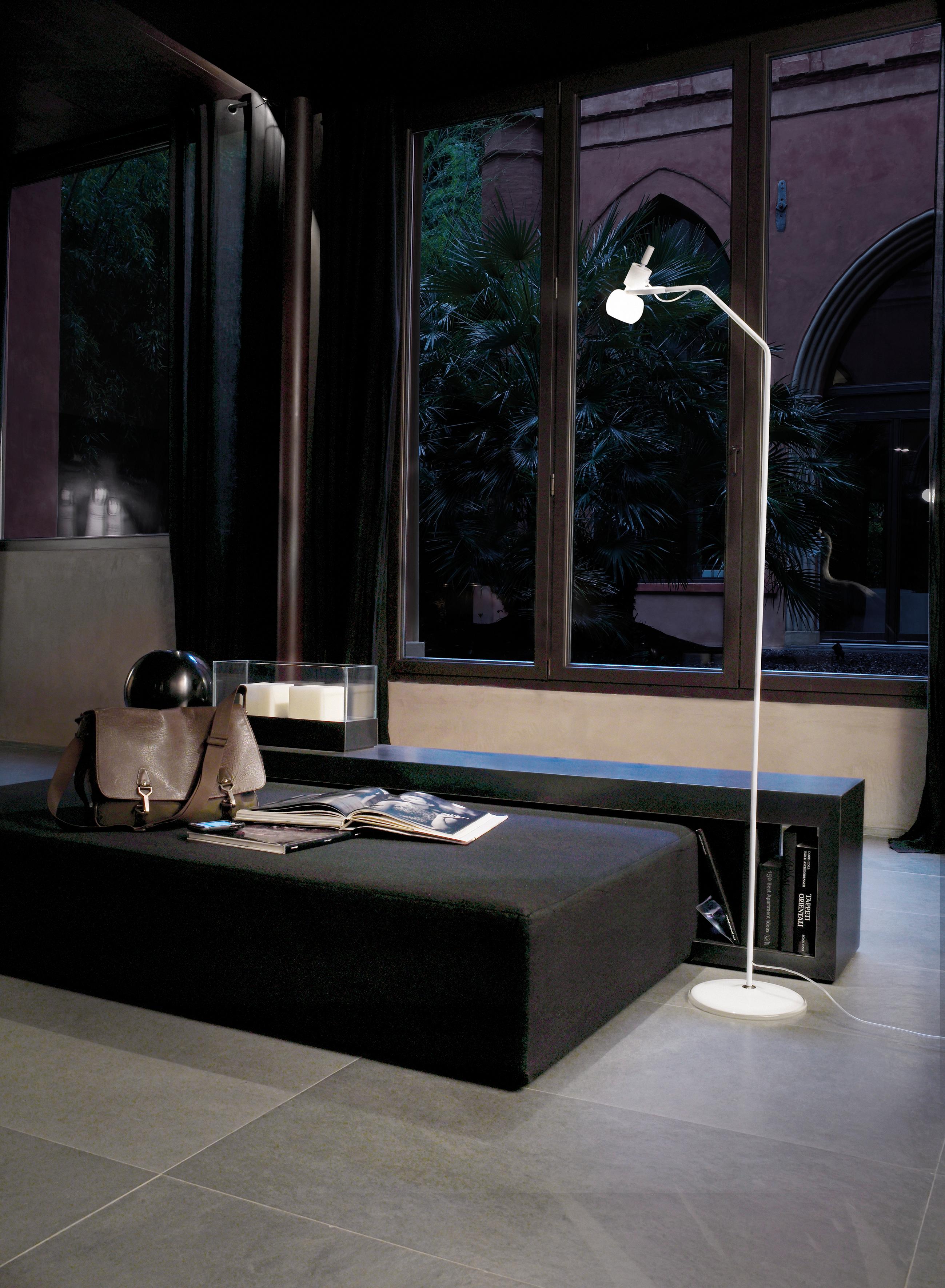 Vistosi-Stehlampe aus mehrfarbigem Glas im Angebot 1