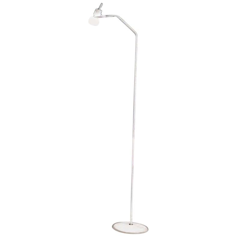 Vistosi Floor Lamp in White Glass
