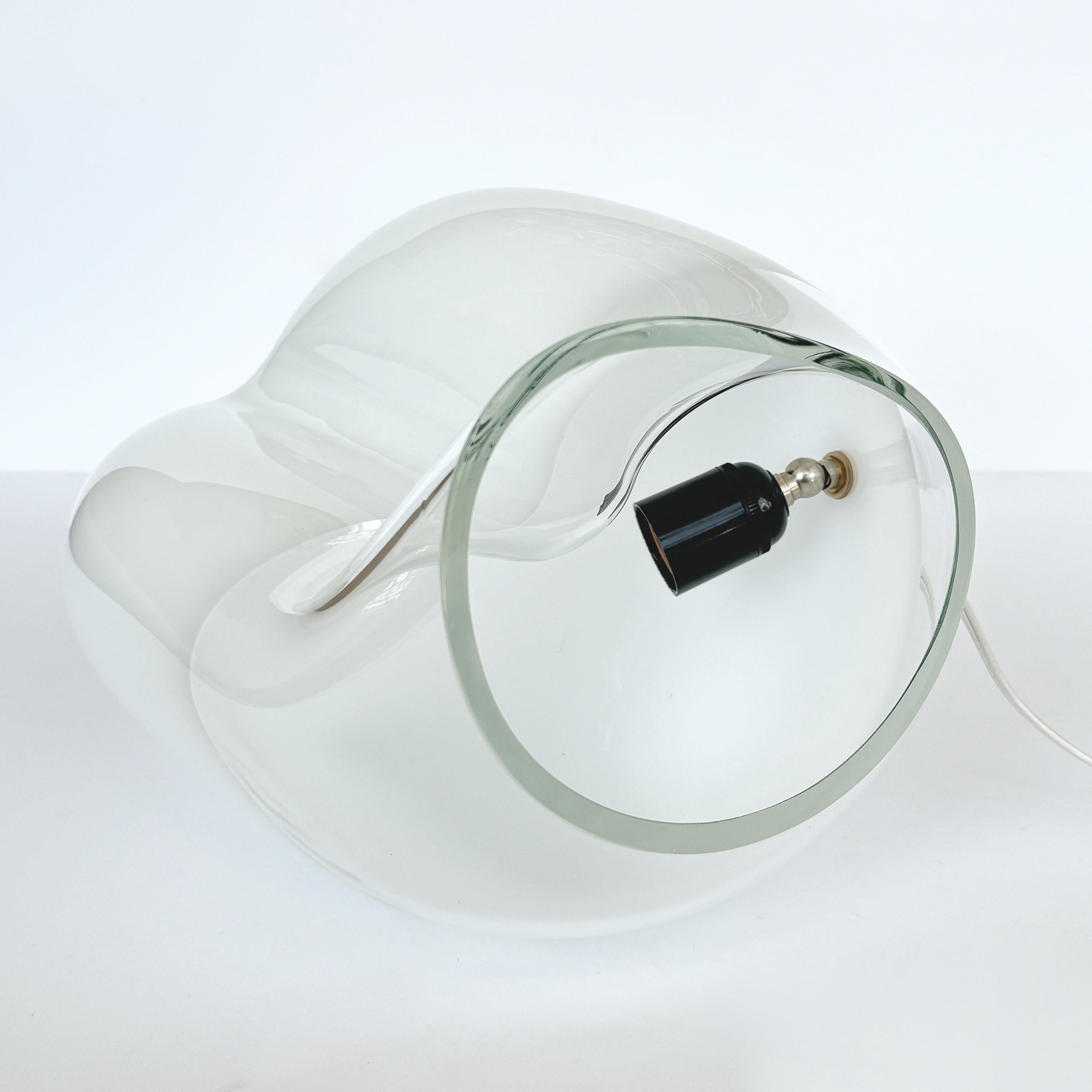 Vistosi Zaghetto Table Lamp Model L282 by Gino Vistosi For Sale 4