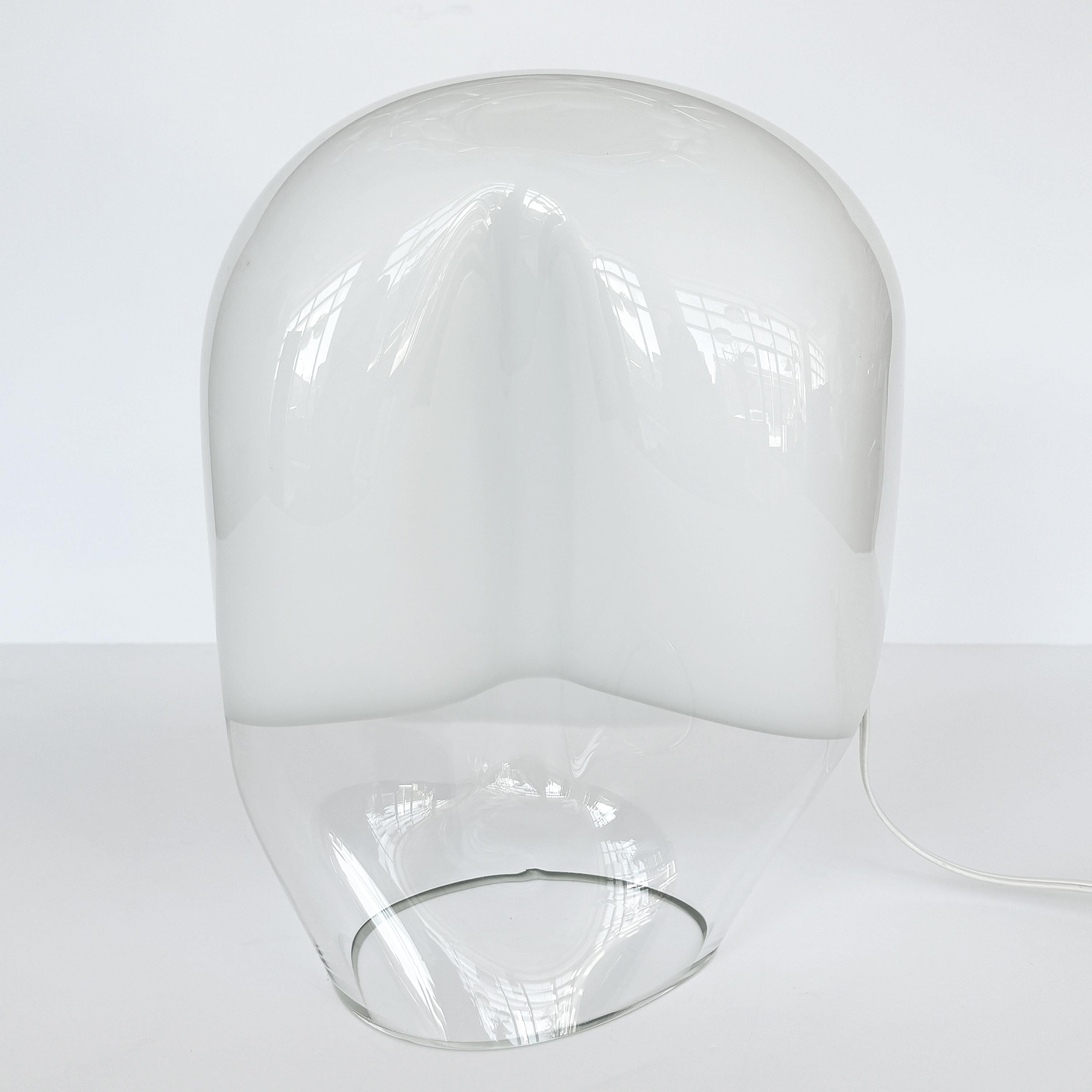 Mid-Century Modern Vistosi Zaghetto Table Lamp Model L282 by Gino Vistosi For Sale