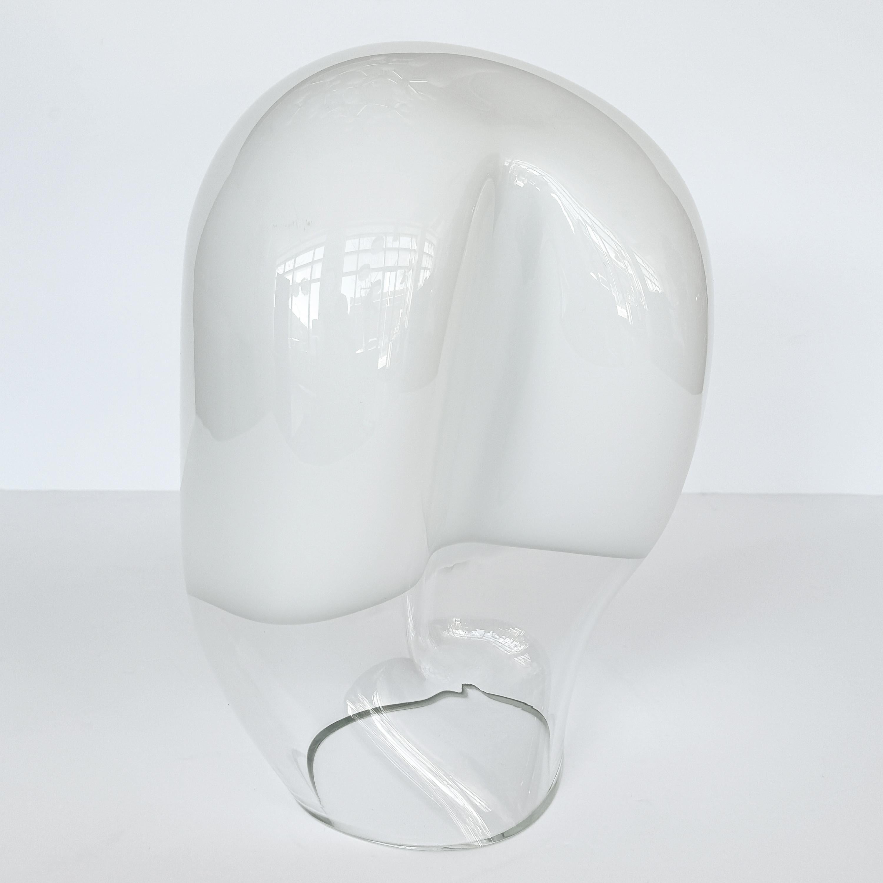 Italian Vistosi Zaghetto Table Lamp Model L282 by Gino Vistosi For Sale