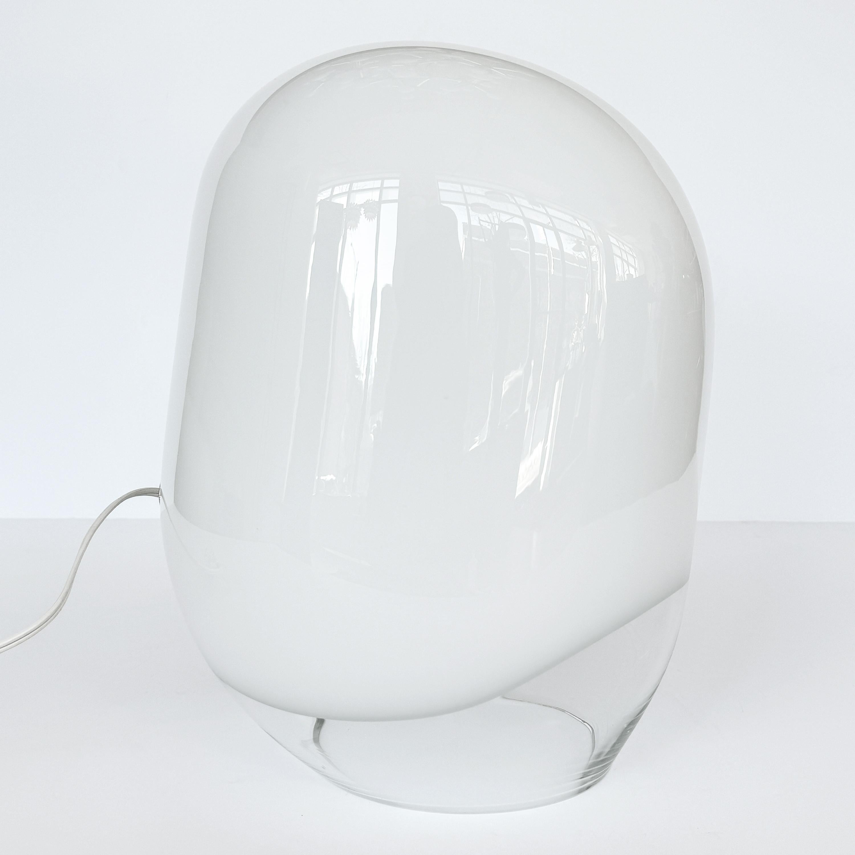 Blown Glass Vistosi Zaghetto Table Lamp Model L282 by Gino Vistosi For Sale