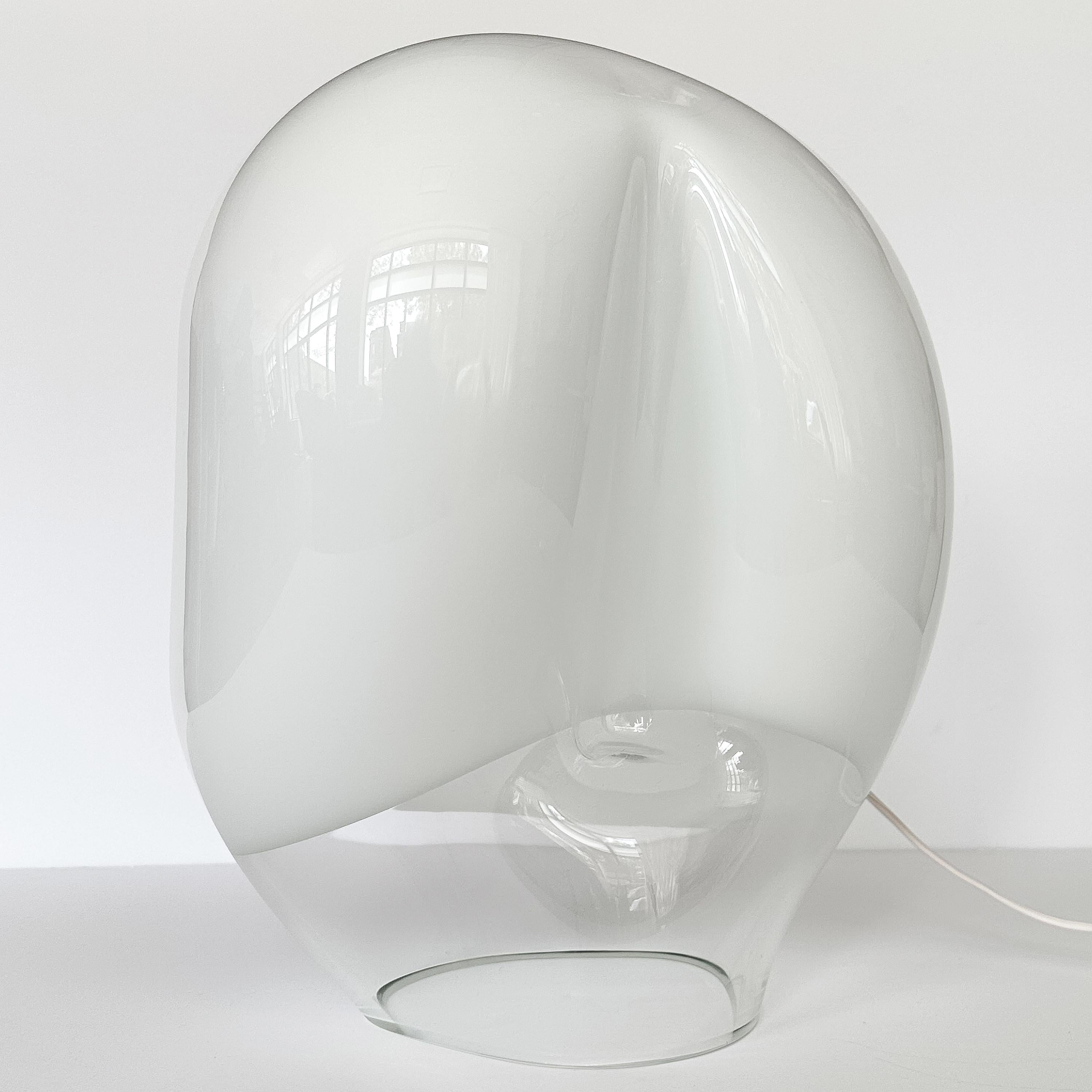 Mid-Century Modern Vistosi Zago Table Lamp Model L282g by Gino Vistosi