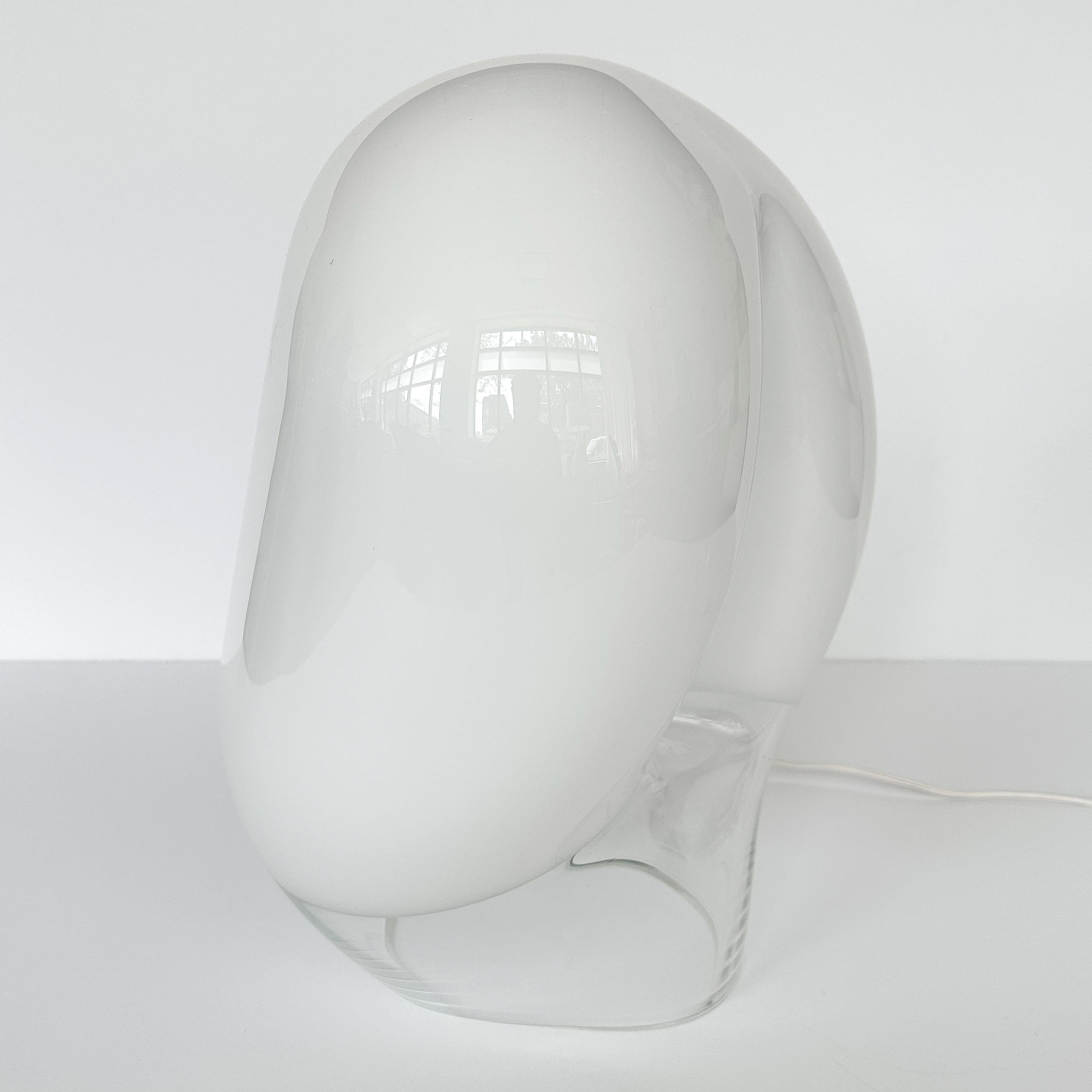 Vistosi Zago Table Lamp Model L282g by Gino Vistosi In Excellent Condition In Chicago, IL