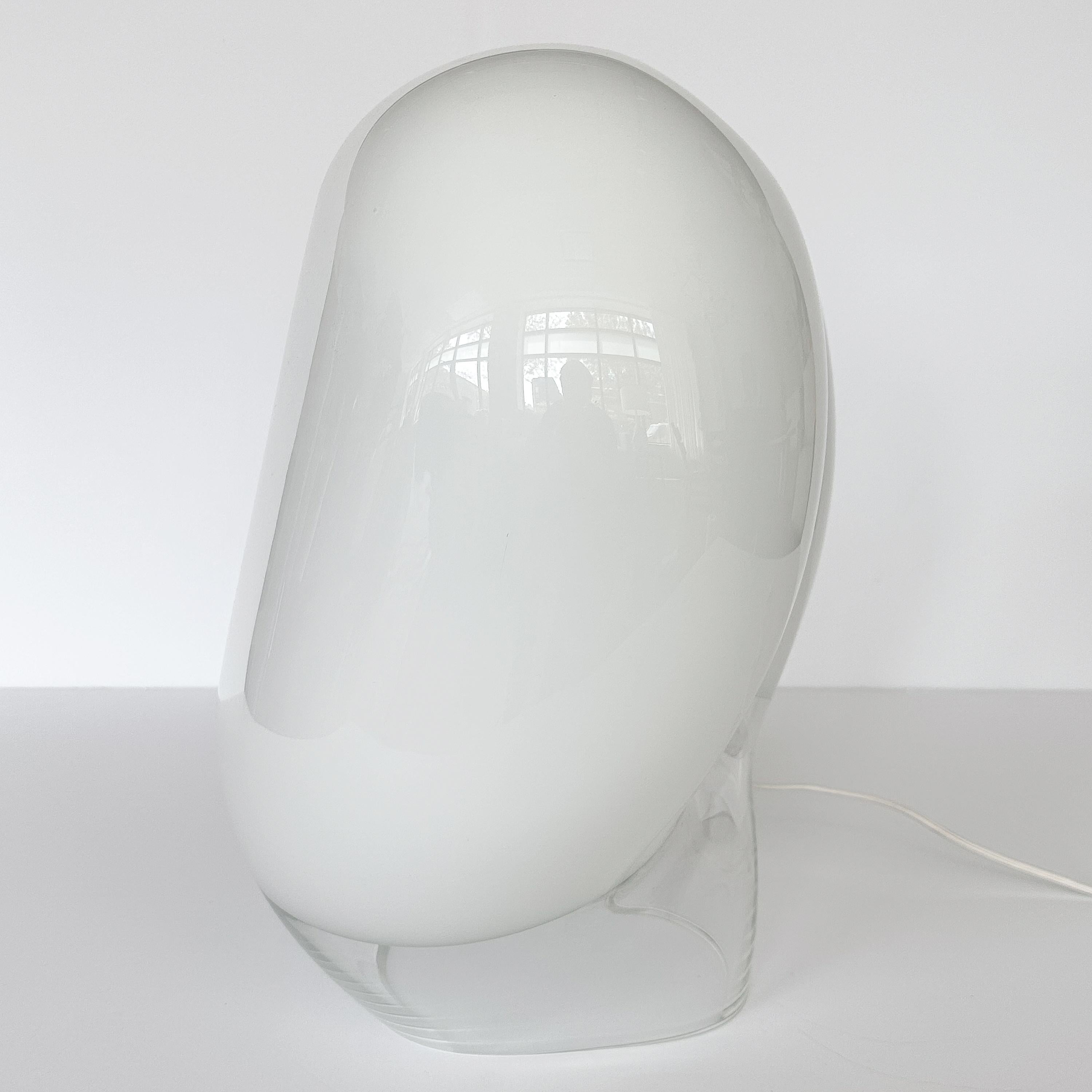 Late 20th Century Vistosi Zago Table Lamp Model L282g by Gino Vistosi