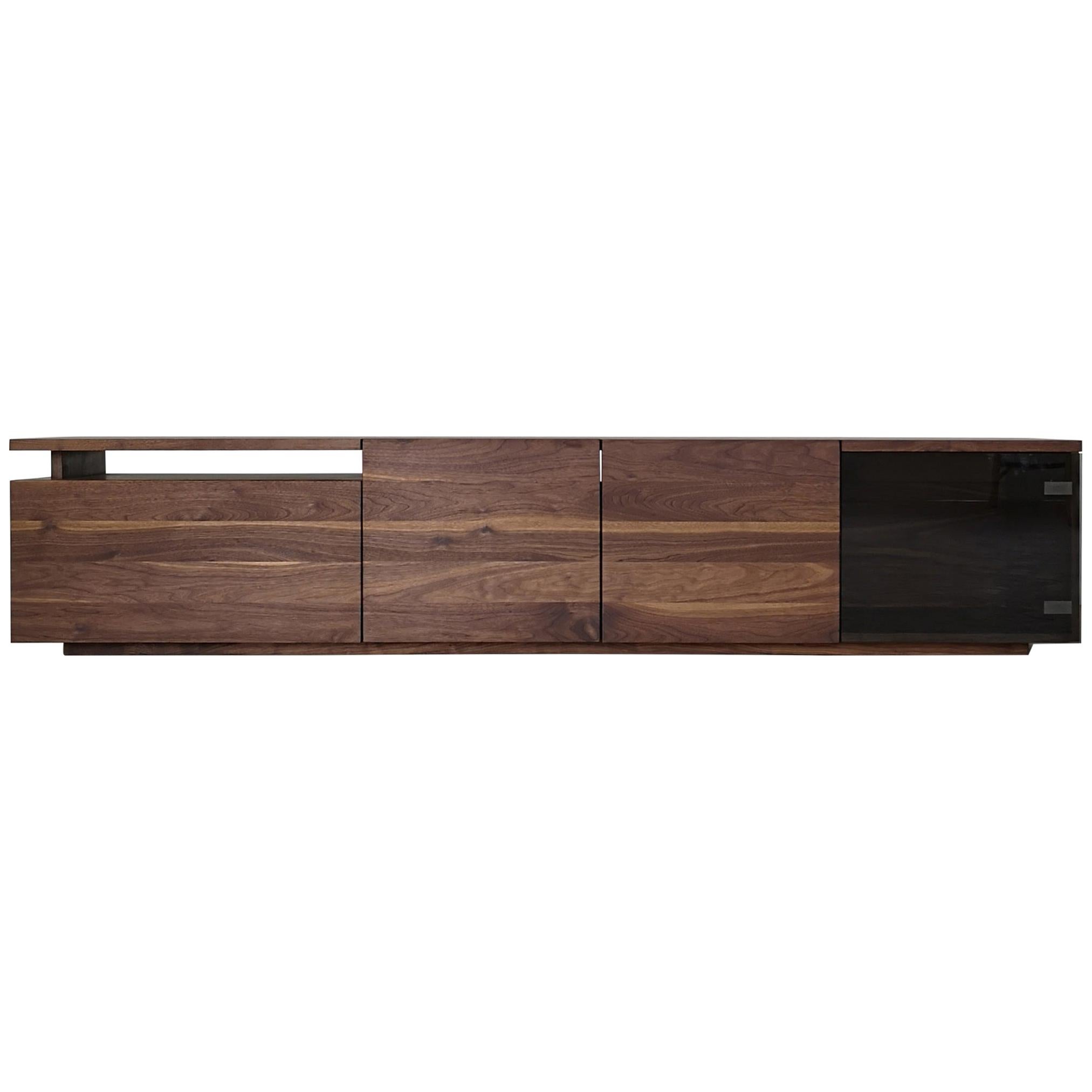 Visuaizm Audio/Visual Solid Hardwood Cabinet For Sale