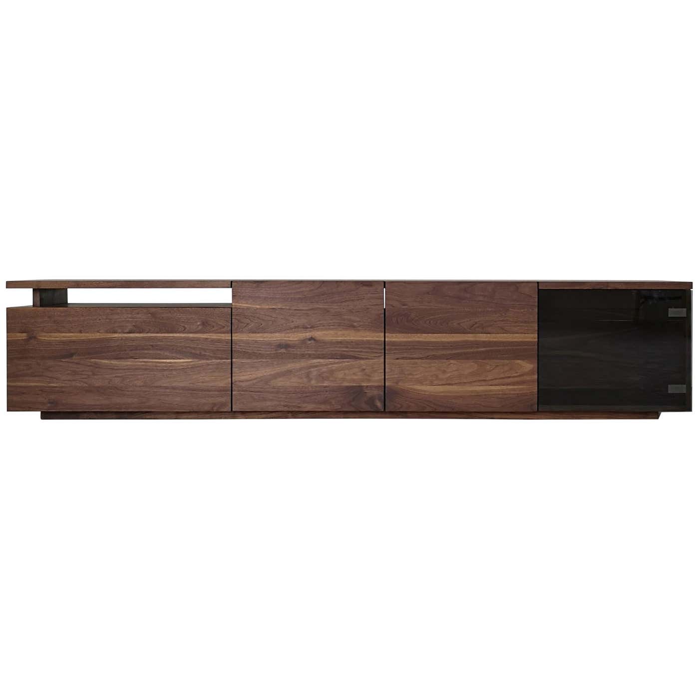 Visuaizm Audio/Visual Solid Hardwood Cabinet For Sale at 1stDibs ...