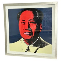 Visual Arts, Inc. 'Mao, 1972' Litho Print by Andy Warhol