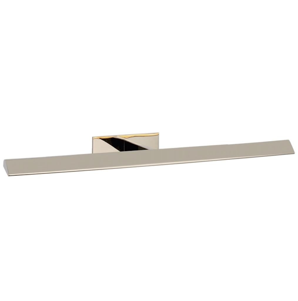 Inspired by simple winged structures, this modern lighting maintains a slim profile and linear shape. Engineered to cast an even glow, the picture lights are ideal for illuminating wall art.

Brand new in box - 2 lights available.