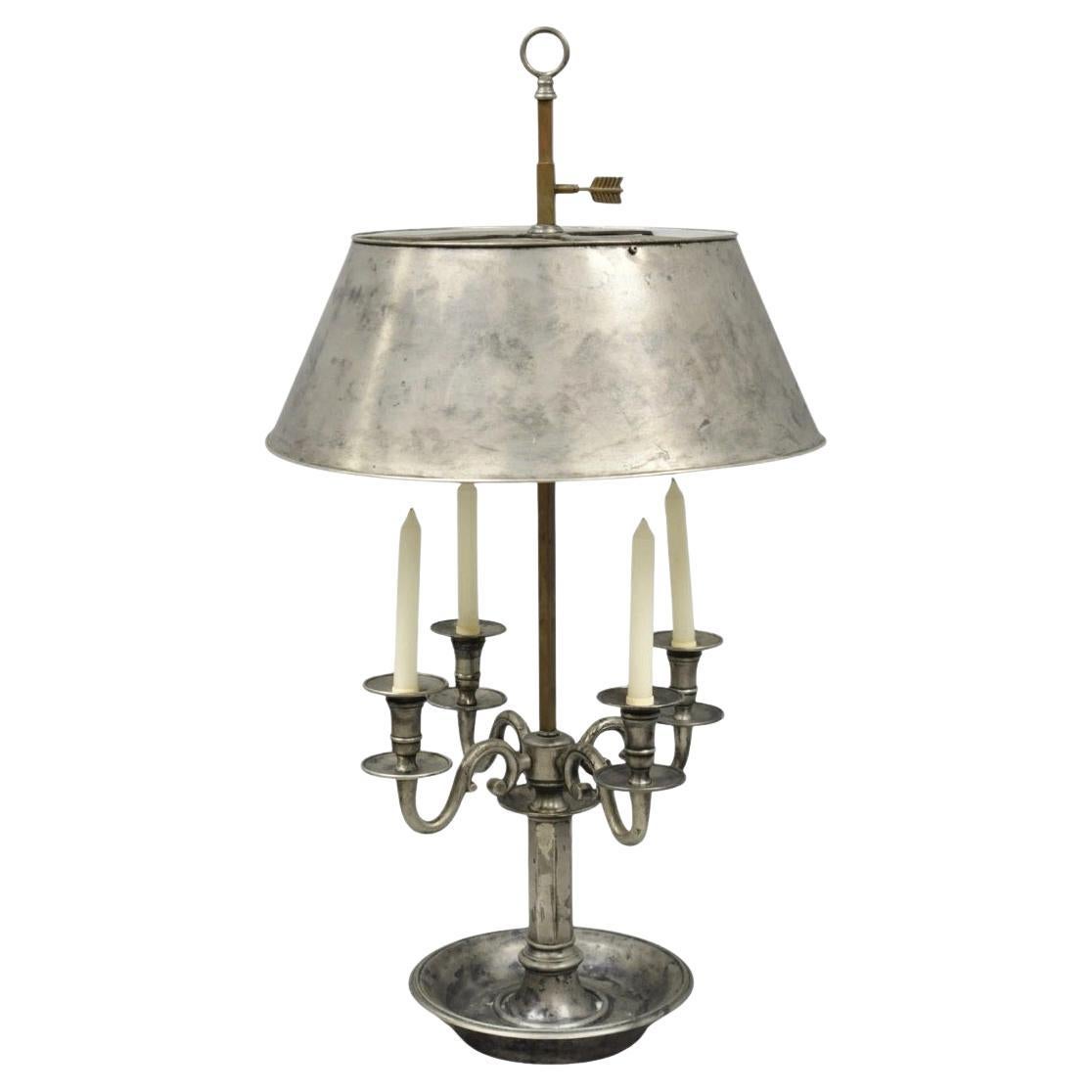 Peltro Lampade da tavolo