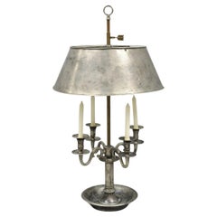 Visual Comfort & Co Lampada da tavolo Bouillotte Tole in peltro anticato French Country