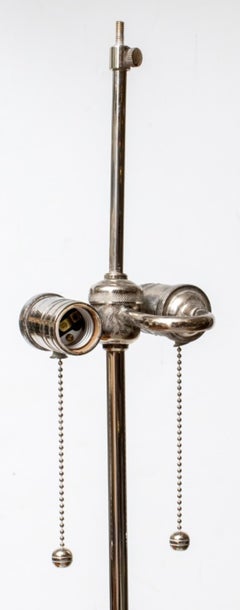 Visual Comfort & Company Chrome Floor Lamp