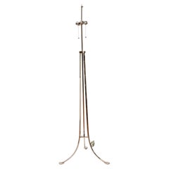 Used Visual Comfort & Company Chrome Floor Lamp