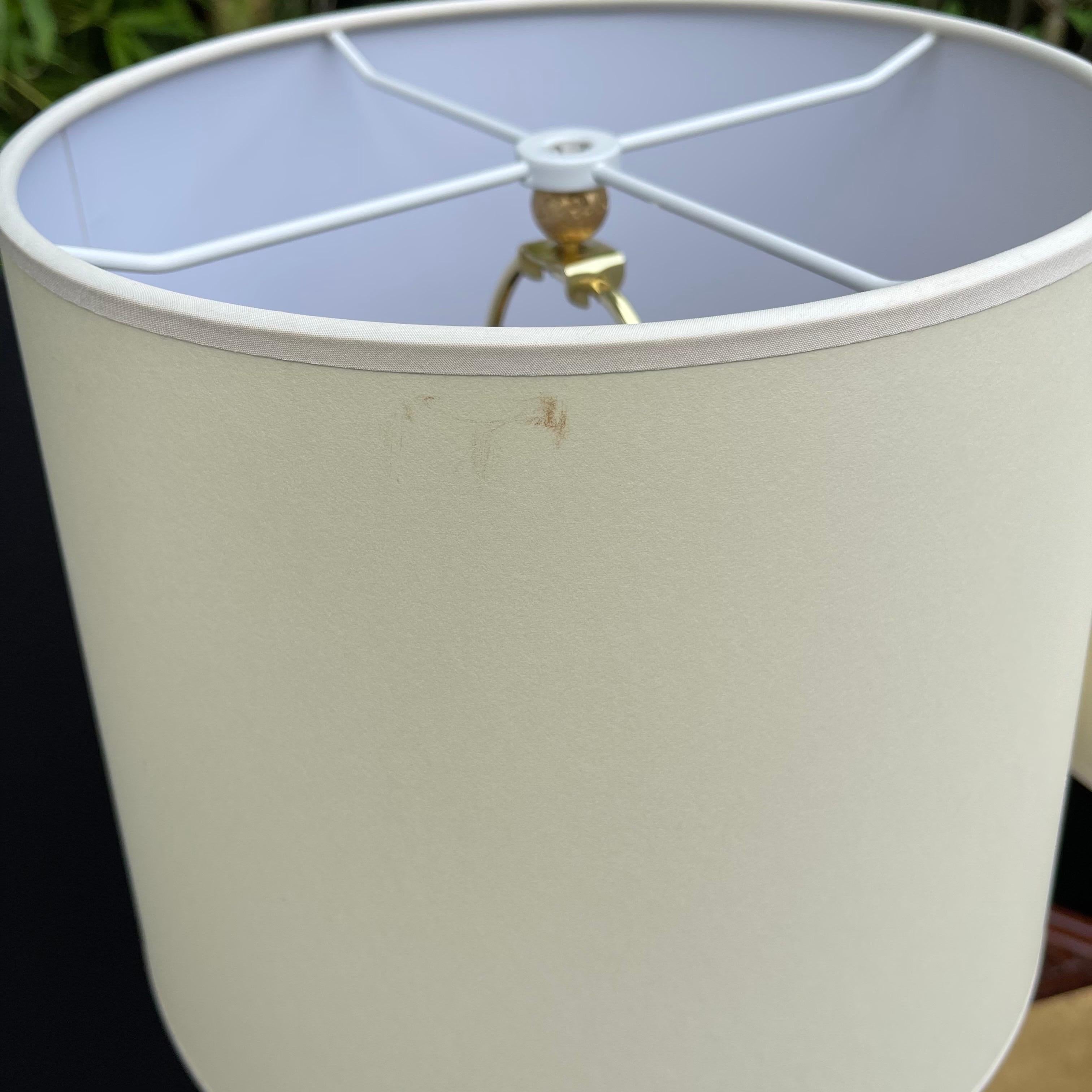 Visual Comfort Lampe de table Dauphine en fer doré, une paire en vente 6
