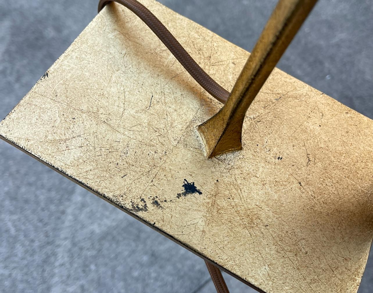Visual Comfort Lampe de table Dauphine en fer doré, une paire en vente 7