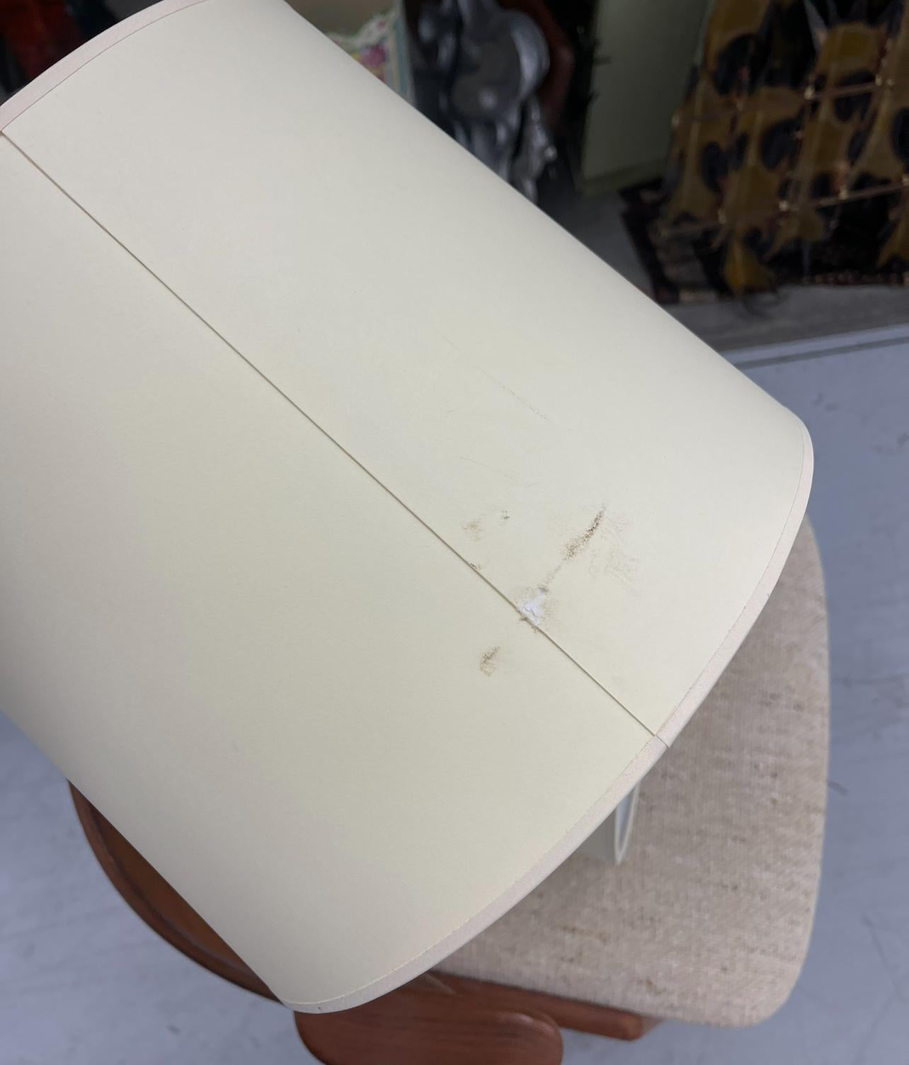 Visual Comfort Lampe de table Dauphine en fer doré, une paire en vente 8