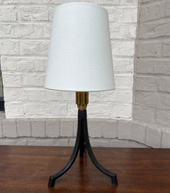 Visual Comfort Forged Iron Table Lamp