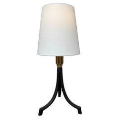 Visual Comfort Forged Iron Table Lamp