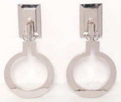 Visual Comfort Modern Chrome Sconces Wall Light Mid Century Style