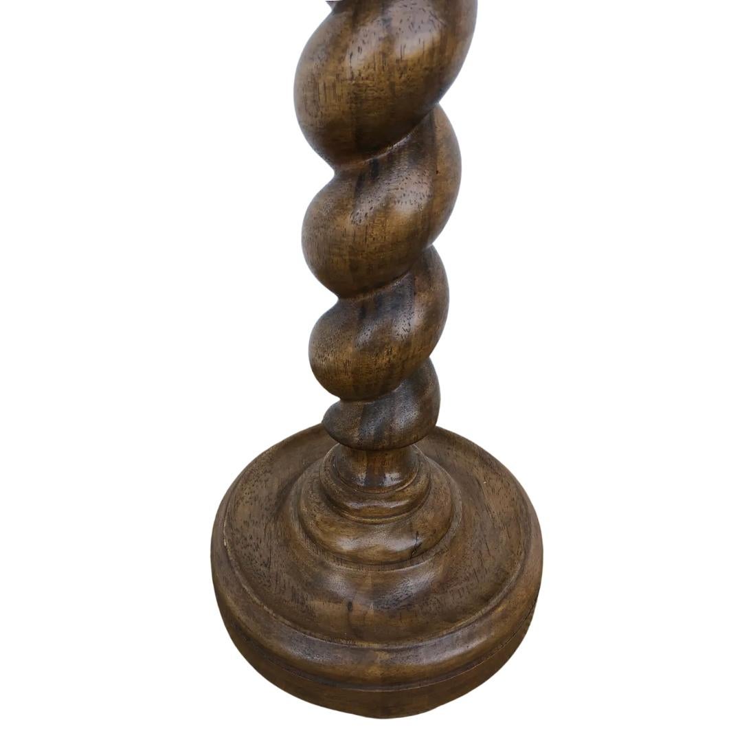 Chinese Visual Comfort Tudor Twist Adjustable Table Lamp For Sale