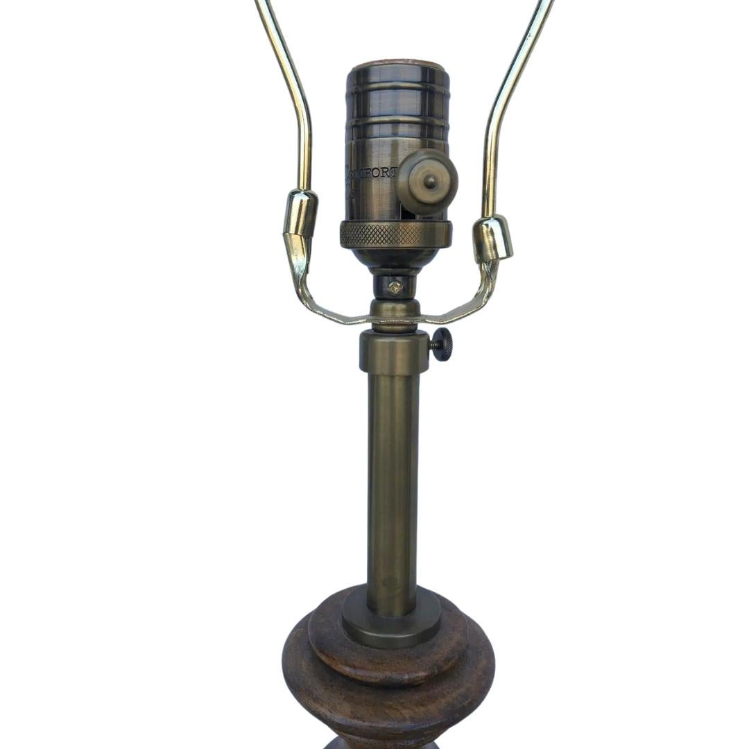 Visual Comfort Tudor Twist Adjustable Table Lamp In New Condition For Sale In Alpharetta, GA