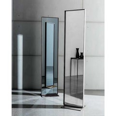 Visual Freestanding Two-Sided Floor Mirror