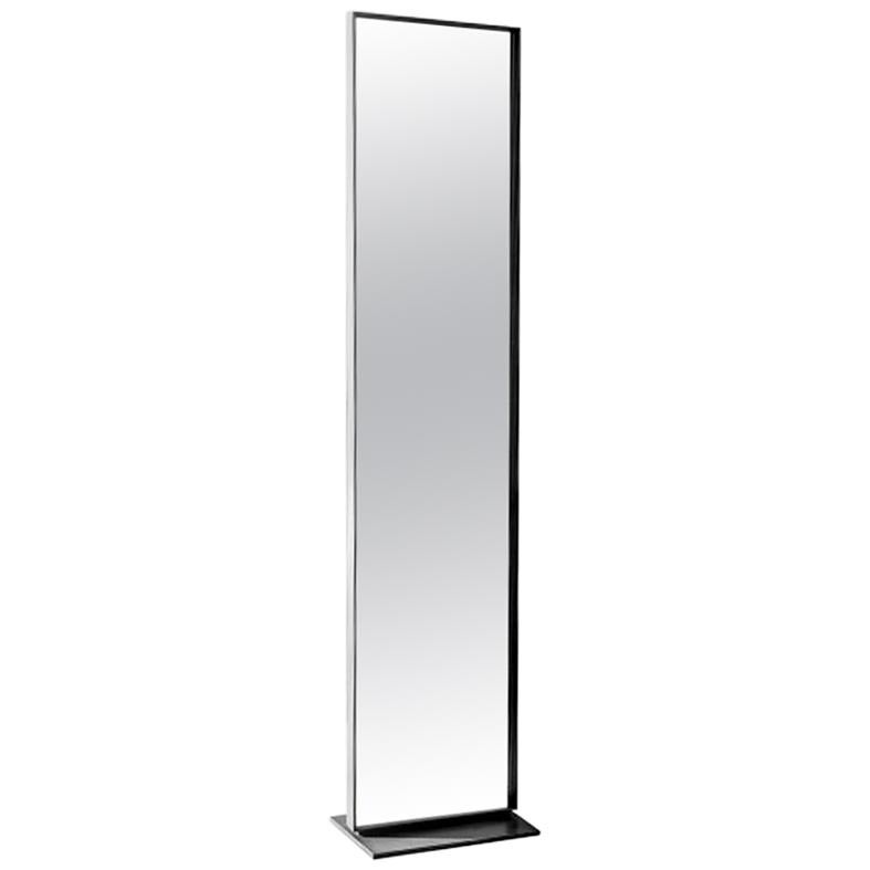 Visual Freestanding Two-Sided Floor Mirror