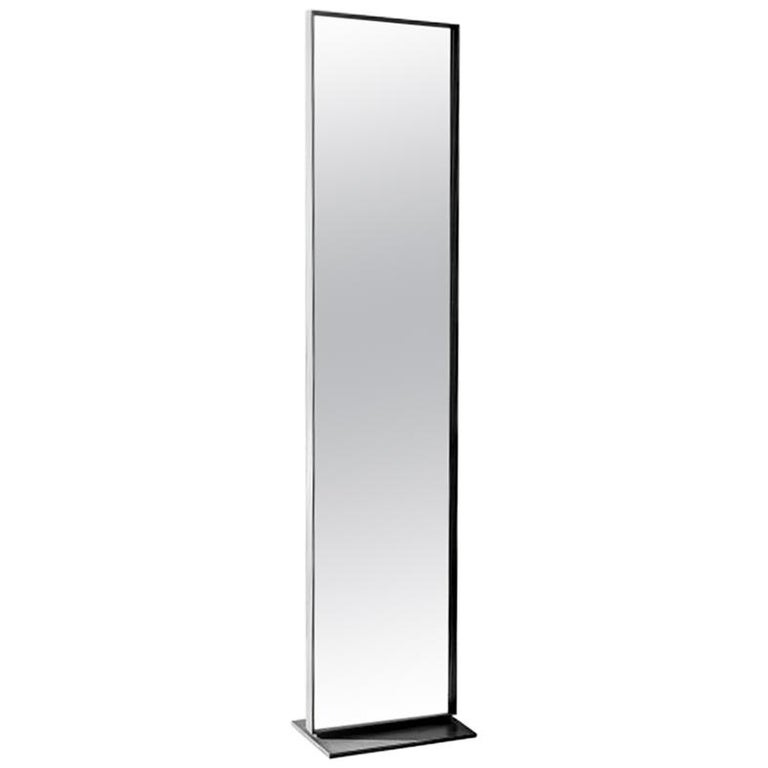 Visual Freestanding Two Sided Floor Mirror For Sale At 1stdibs