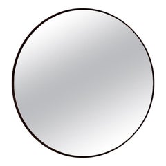 In Stock in Los Angeles, Visual Wall Round Mirror, Made in Italy