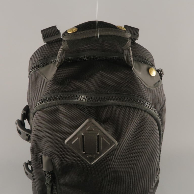 VISVIM Black Nylon and Suede Ballistic 20L Backpack Bag at 1stDibs ...