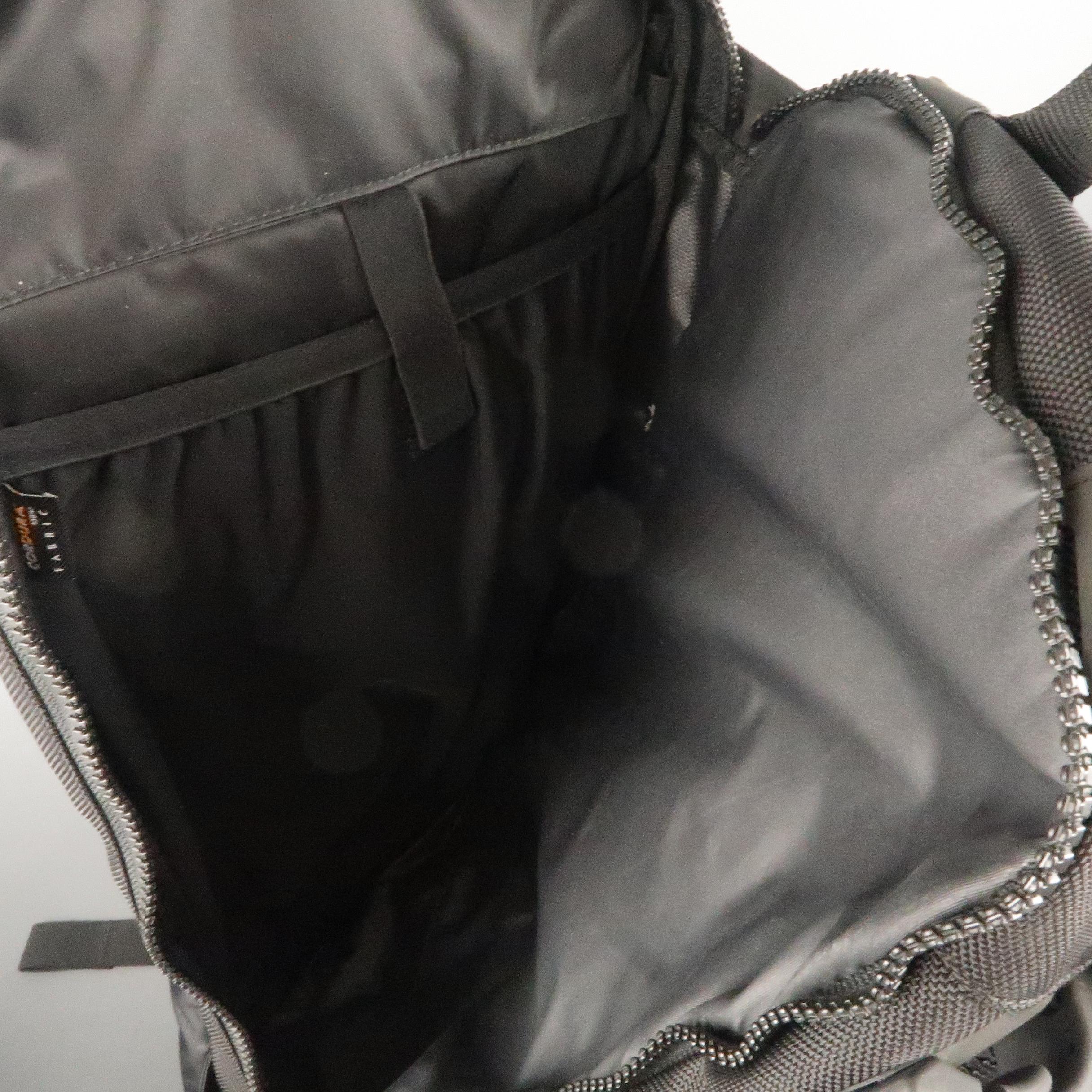 VISVIM Black Nylon & Suede Ballistic 20L Backpack Bag 2