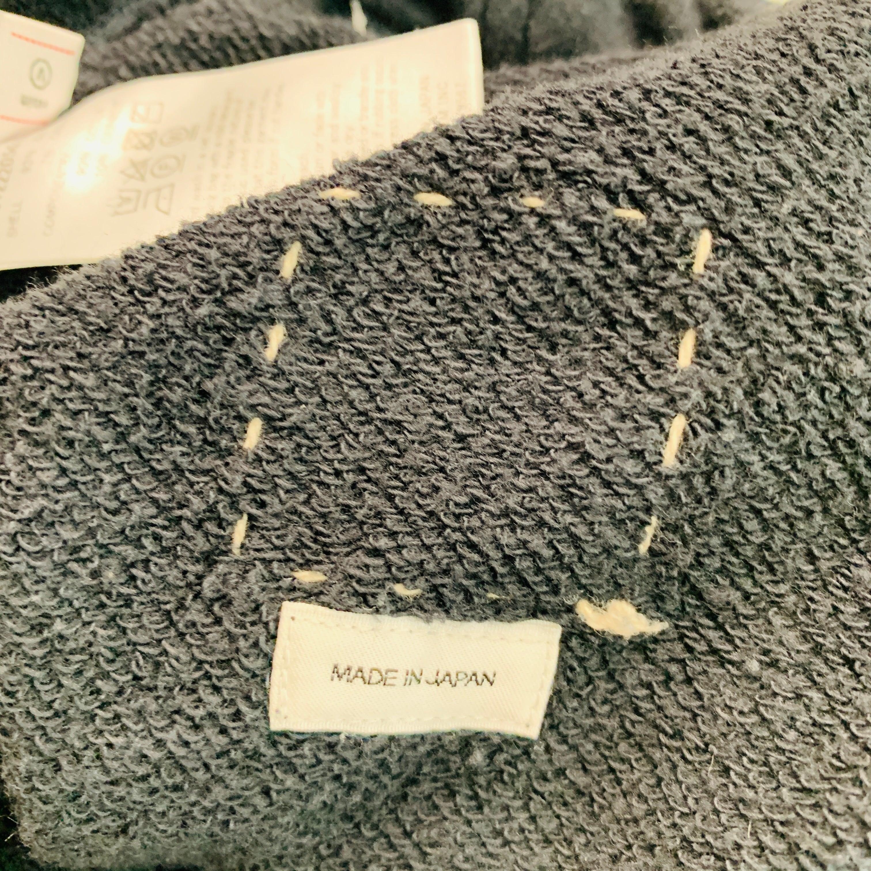 VISVIM Größe S Schwarz Baumwolle Kaschmir Drawstring Casual Pants im Zustand „Gut“ im Angebot in San Francisco, CA