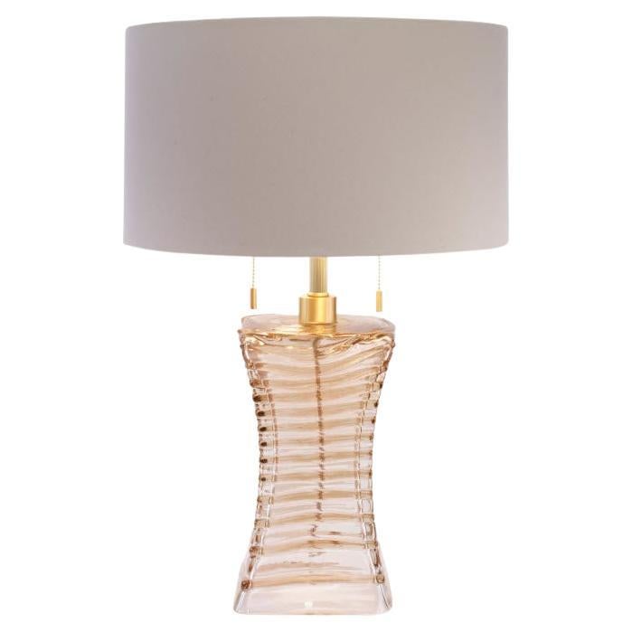Donghia Vita Vintage Murano Glass Lamp For Sale