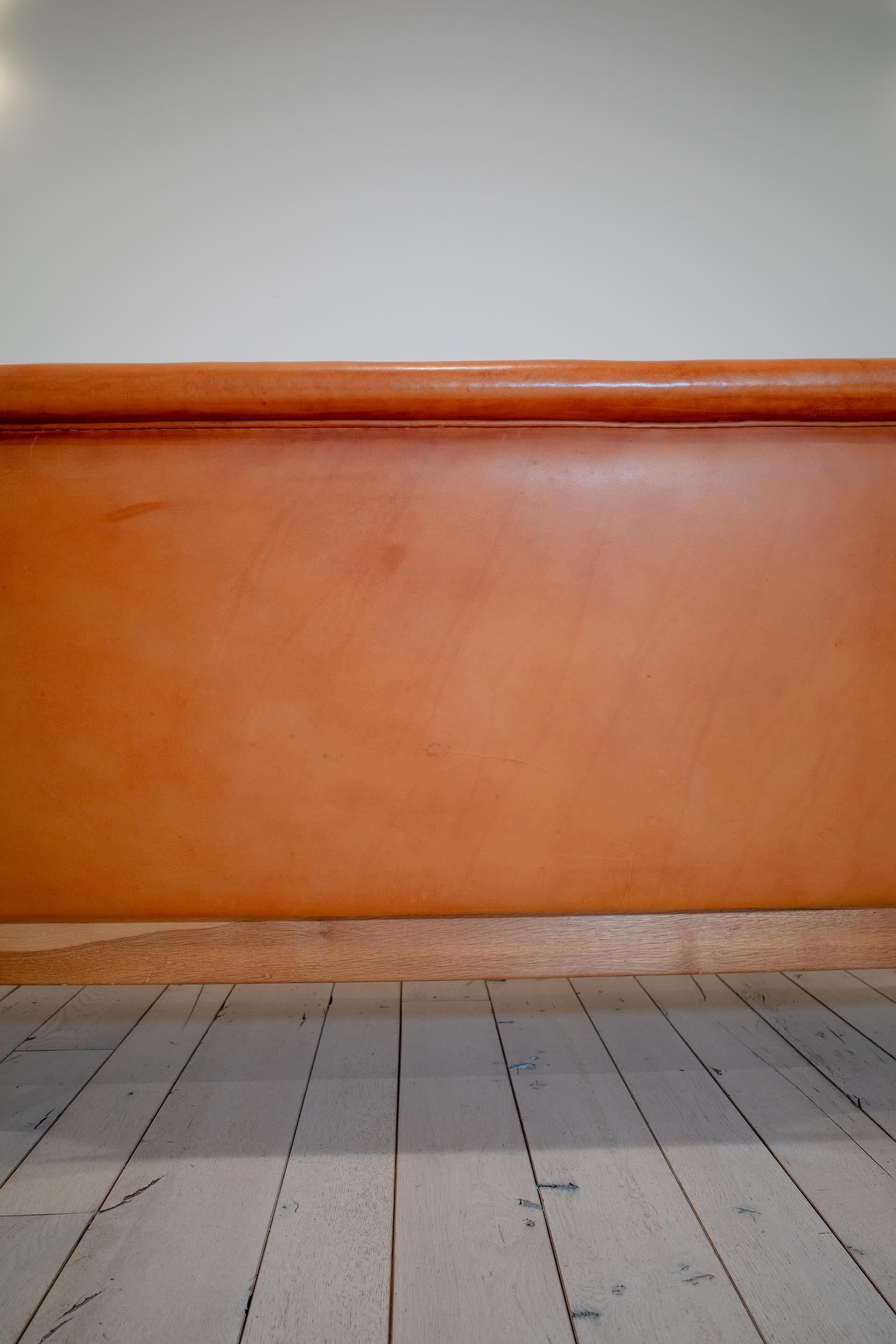 Sofá de piel Vita de Nanna Ditzel para Soren Willadsen en venta 2