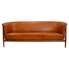 VITA Ledersofa von Nanna Ditzel für Soren Willadsen