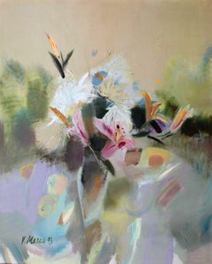 Dipinti ad olio di nature morte
