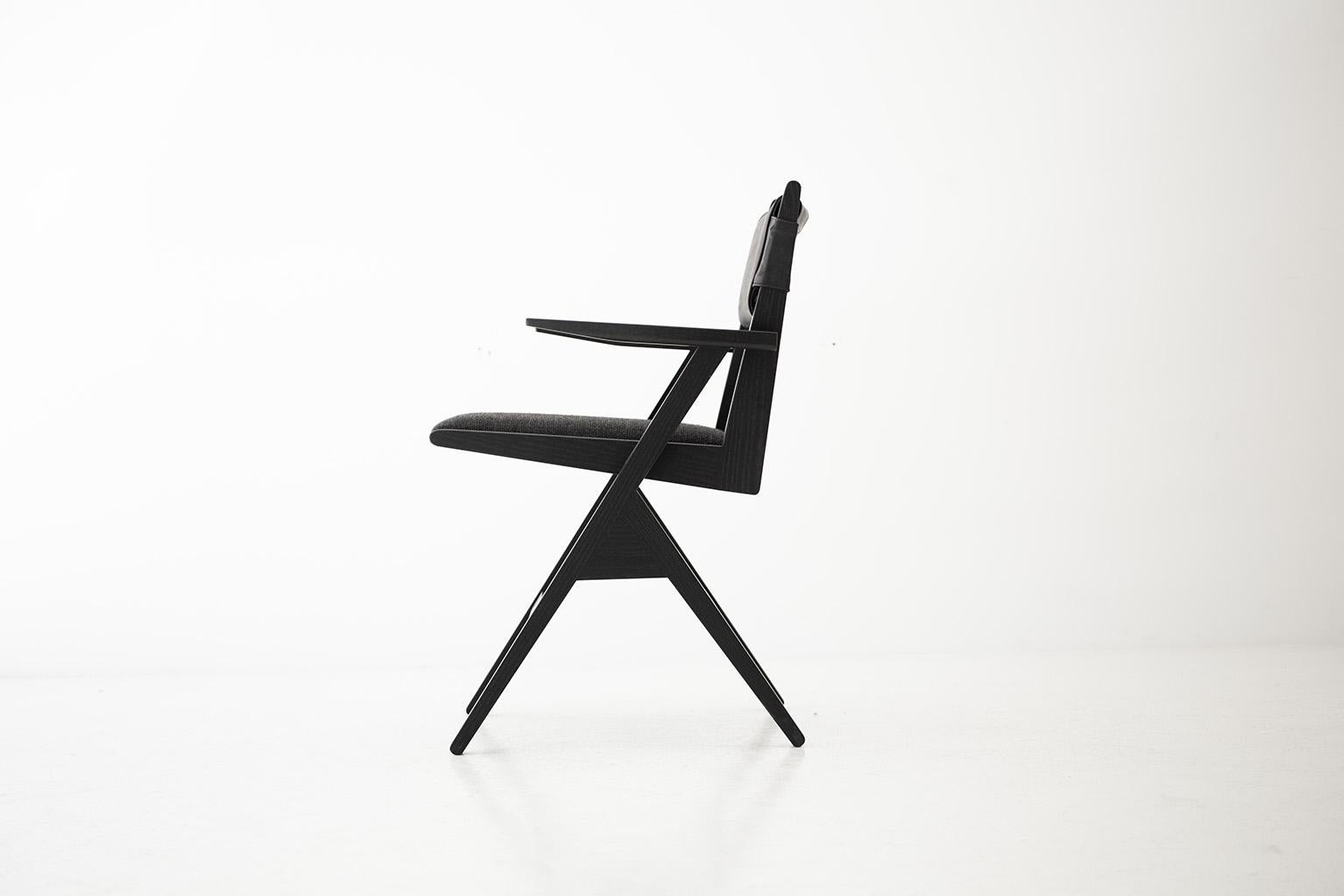 American Vita Modern Dining Chair For Sale