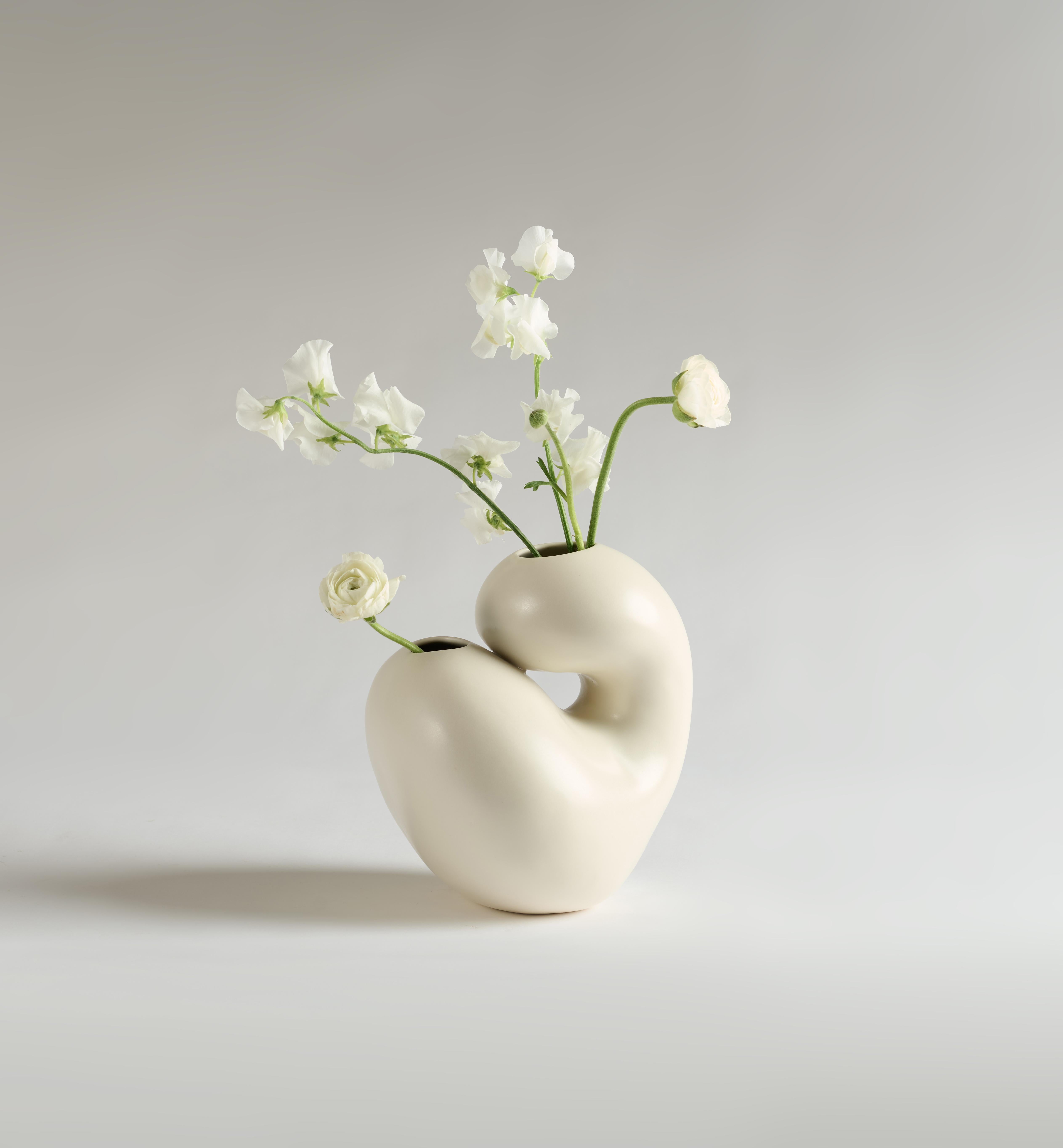 Plaster VITA Vessel by Dust and Form For Sale